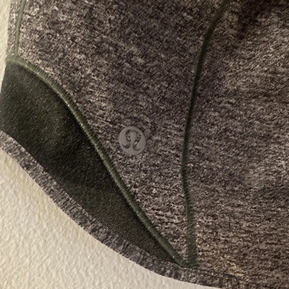 lululemon athletica Heather Gray Athletic Shorts - Preloved